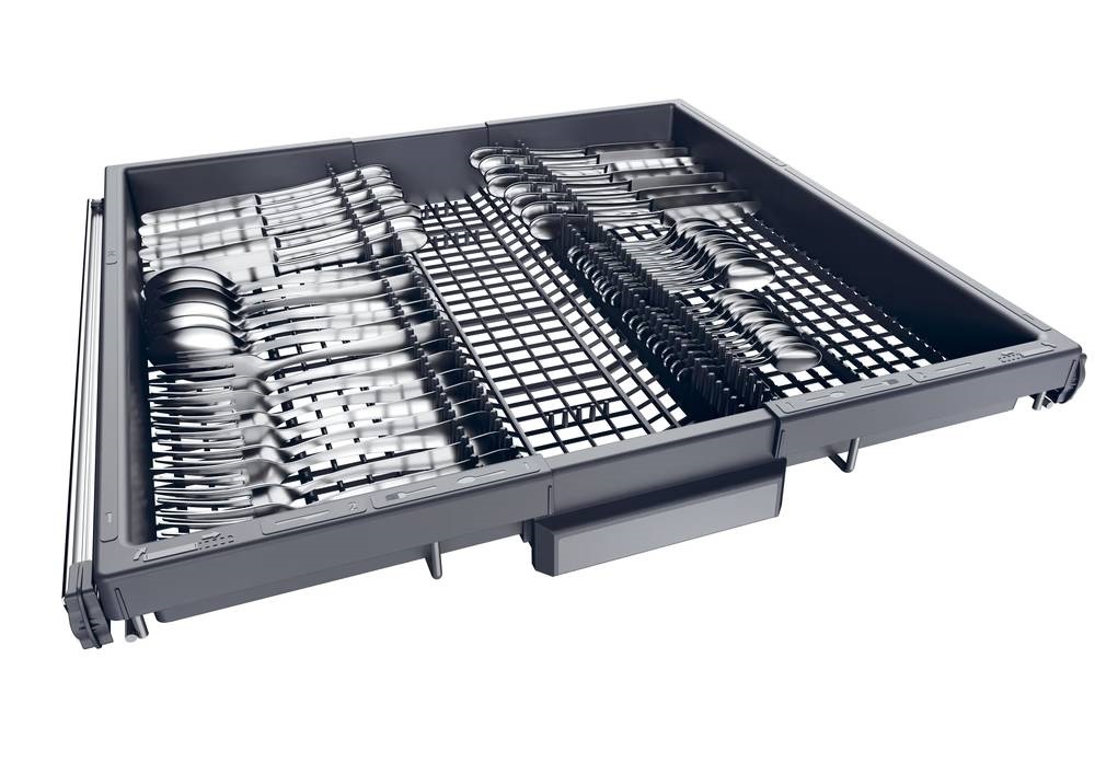 Haier XI 6C4S3FSB fekete, programok száma: 10, beépíthető, 16 terítékes mosogatógép 