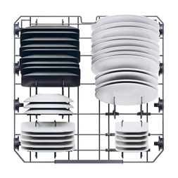 Haier XS 4A4M4PB beépíthető 14 terítékes mosogatógép