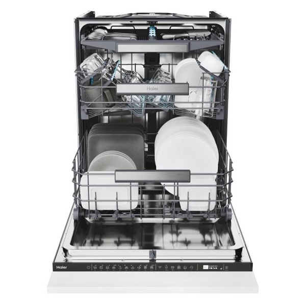 Haier XS 4A4M4PB beépíthető 14 terítékes mosogatógép