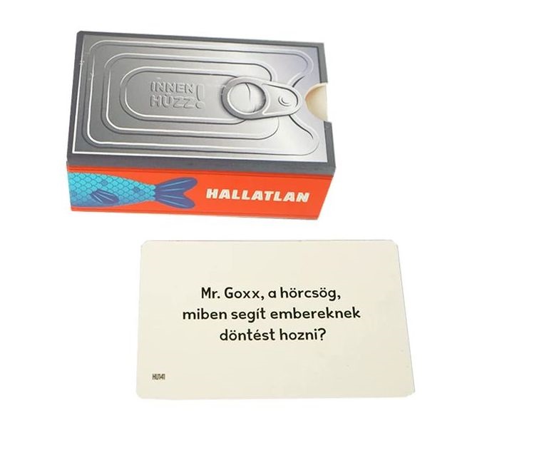 Hallatlan társasjáték