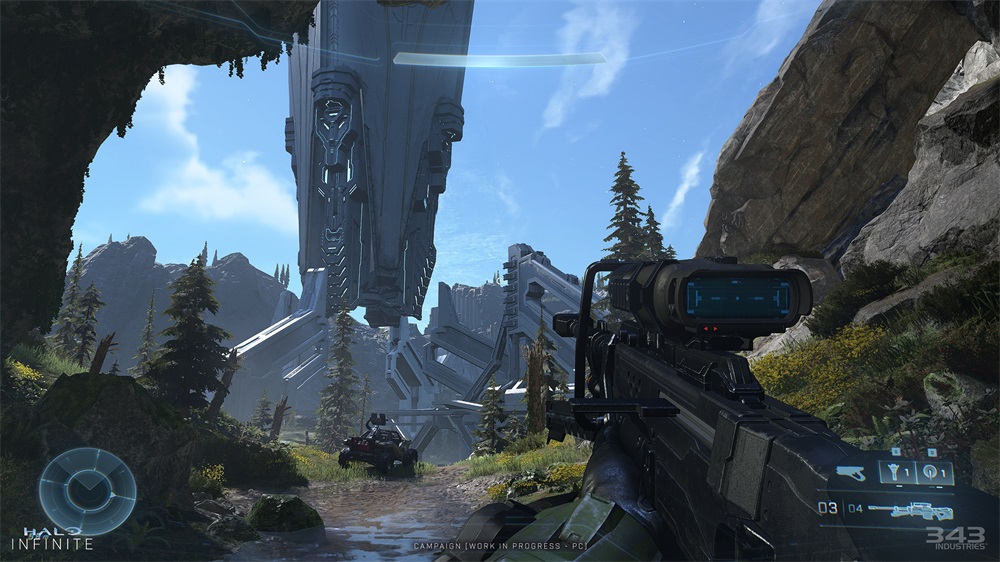 Halo Infinite Xbox One/Xbox Series X/S játékszoftver