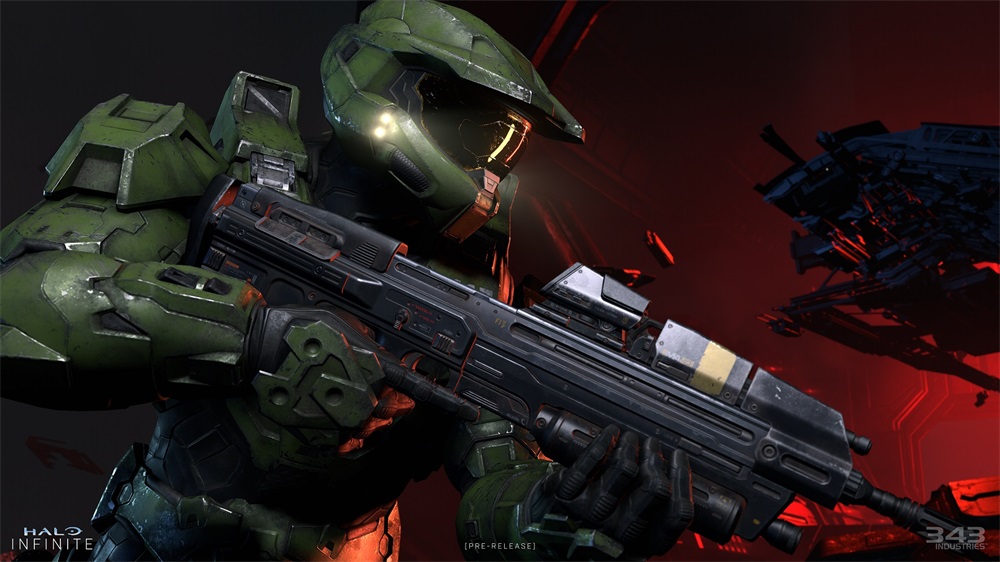 Halo Infinite Xbox One/Xbox Series X/S játékszoftver