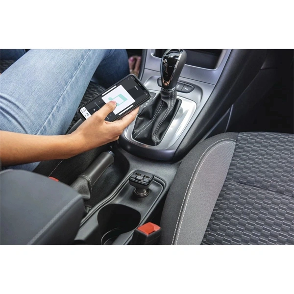 Hama 00014164 USB/Type-C/BT fekete FM Transzmitter