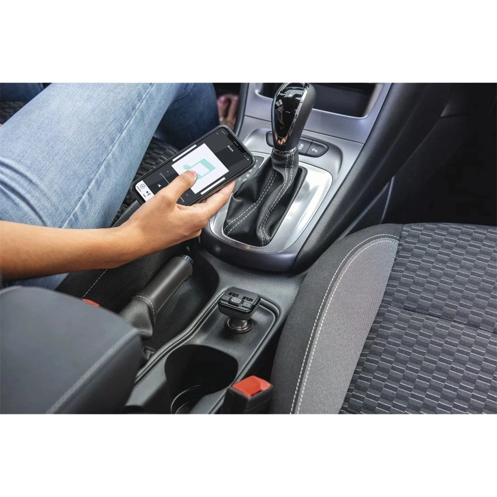 Hama 00014164 USB/Type-C/BT fekete FM Transzmitter