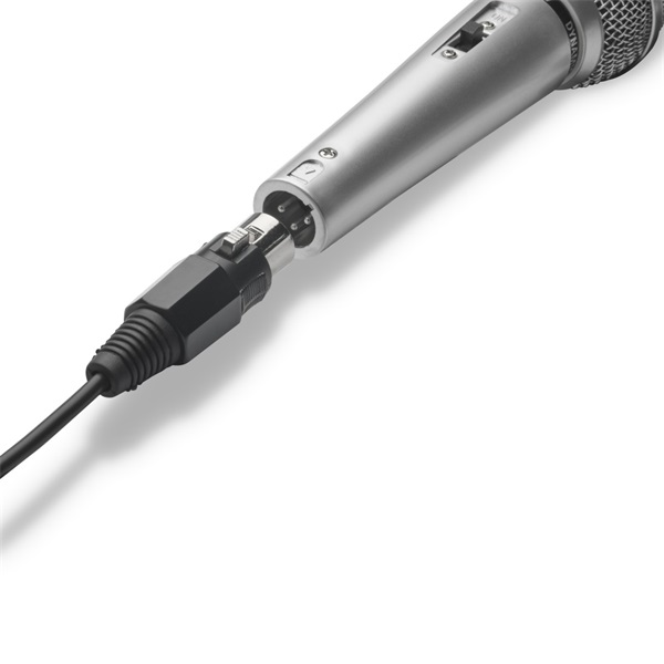 Hama 00046004 Jam-Star XLR - 3,5 mm/6,35 mm vezetékes mikrofon