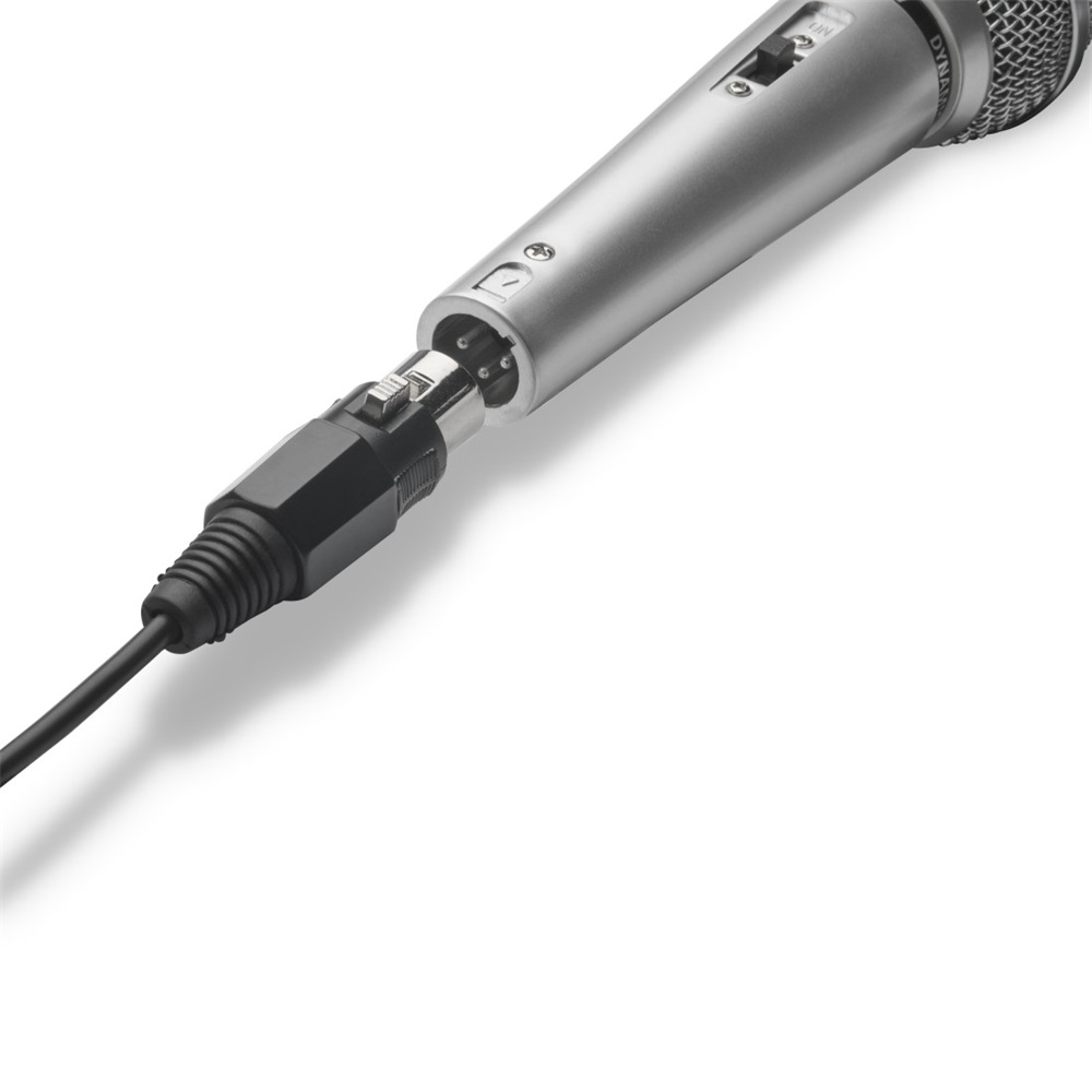 Hama 00046004 Jam-Star XLR - 3,5 mm/6,35 mm vezetékes mikrofon