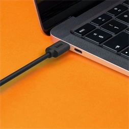 Hama 00086448 1,2m USB-C - USB-C fekete adatkábel