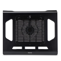 Hama 00126809 BLACK fekete notebook hűtő