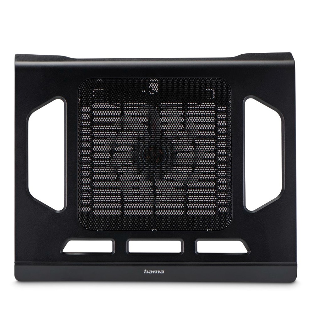 Hama 00126809 BLACK fekete notebook hűtő