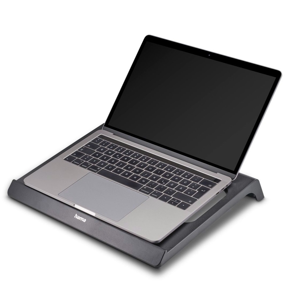 Hama 00126809 BLACK fekete notebook hűtő