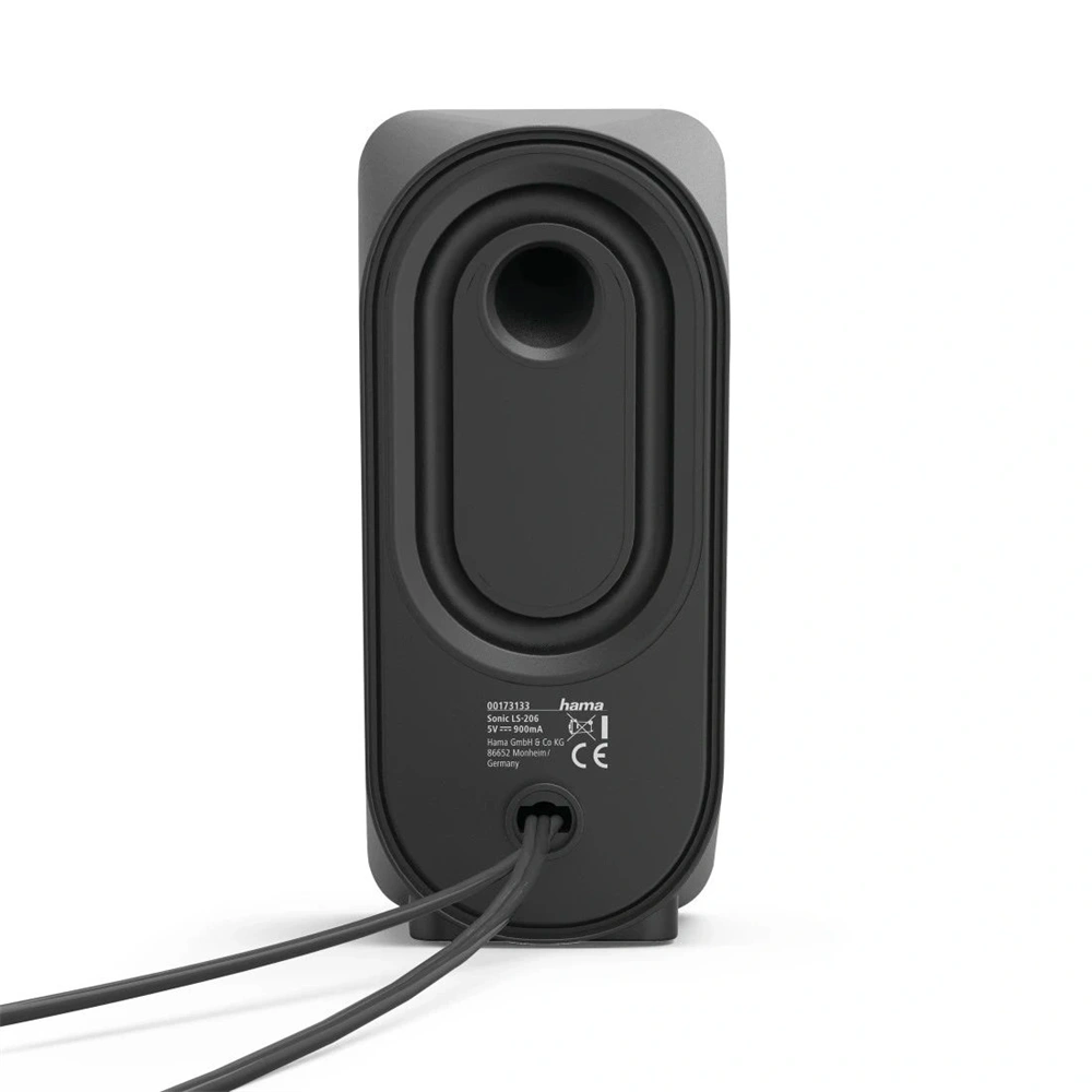 Hama 00173133 Sonicv LS-208 PC hangszóró pár