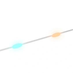 Hama 00176660 10m RGB/USB kültéri smart LED füzér