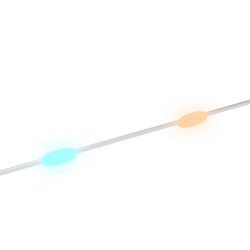 Hama 00176660 10m RGB/USB kültéri smart LED füzér