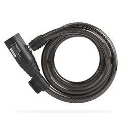 Hama 00178136 120cm spirál kerékpár kábelzár