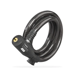 Hama 00178136 120cm spirál kerékpár kábelzár