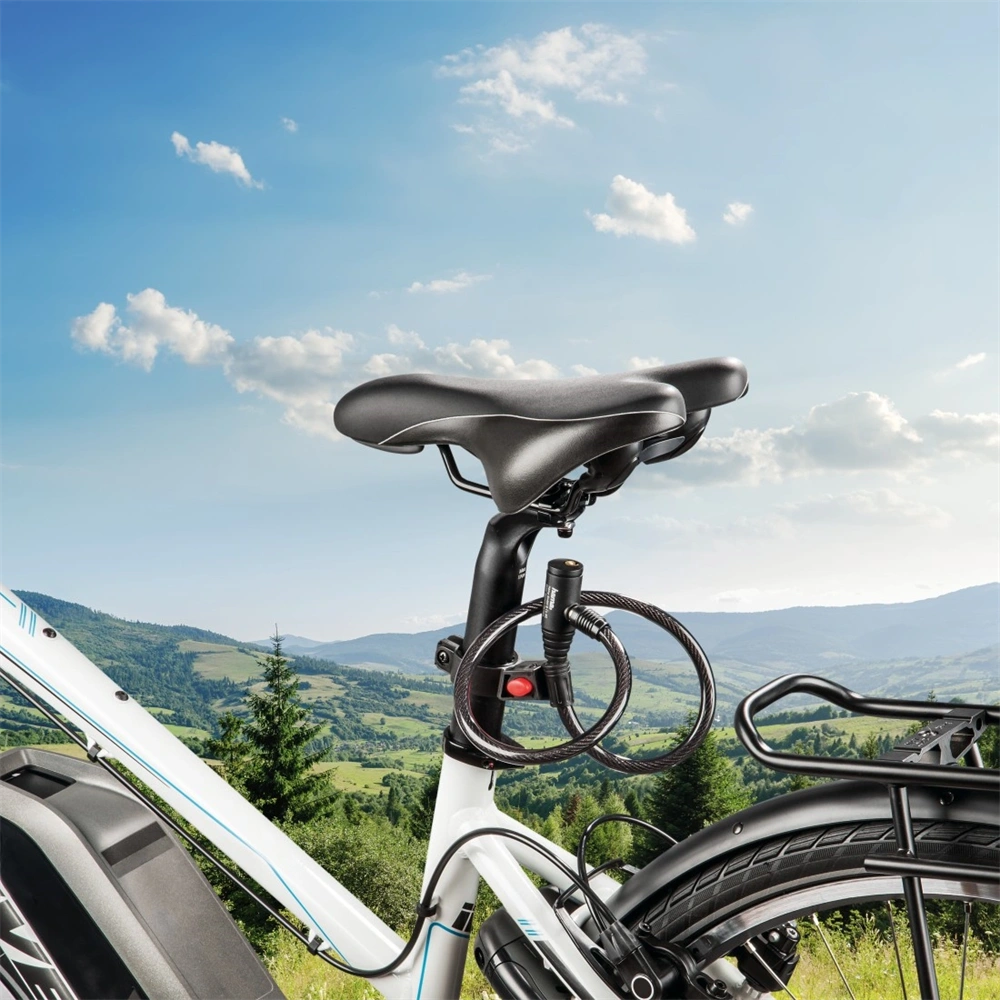 Hama 00178137 65cm fekete kerékpár kábelzár