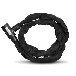 Hama 00178138 kerékpár láncz-zár + világítós kulcs