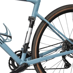 Hama 00178153 fekete kerékpáros mini pumpa