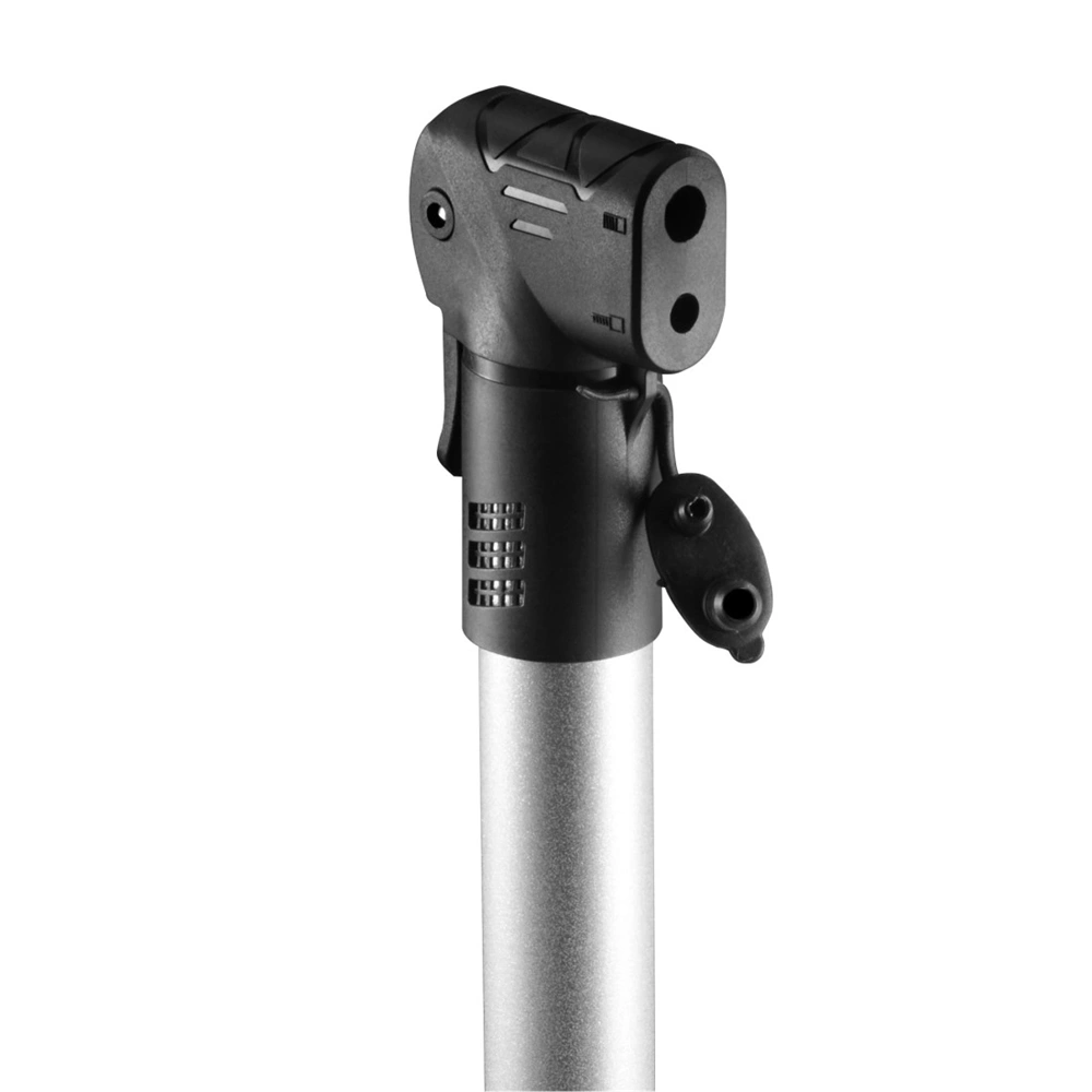 Hama 00178153 fekete kerékpáros mini pumpa