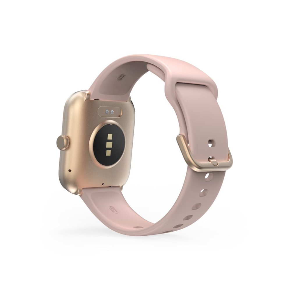 Hama 00178615 "Smartwatch 5000" rózsaarany szögletes okosóra (Újszerű)