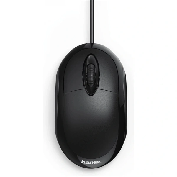 Hama 00182600 "MC-100" fekete USB egér