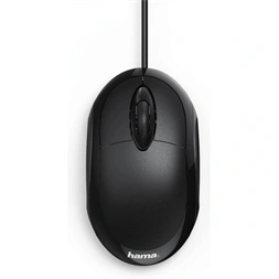 Hama 00182600 "MC-100" fekete USB egér