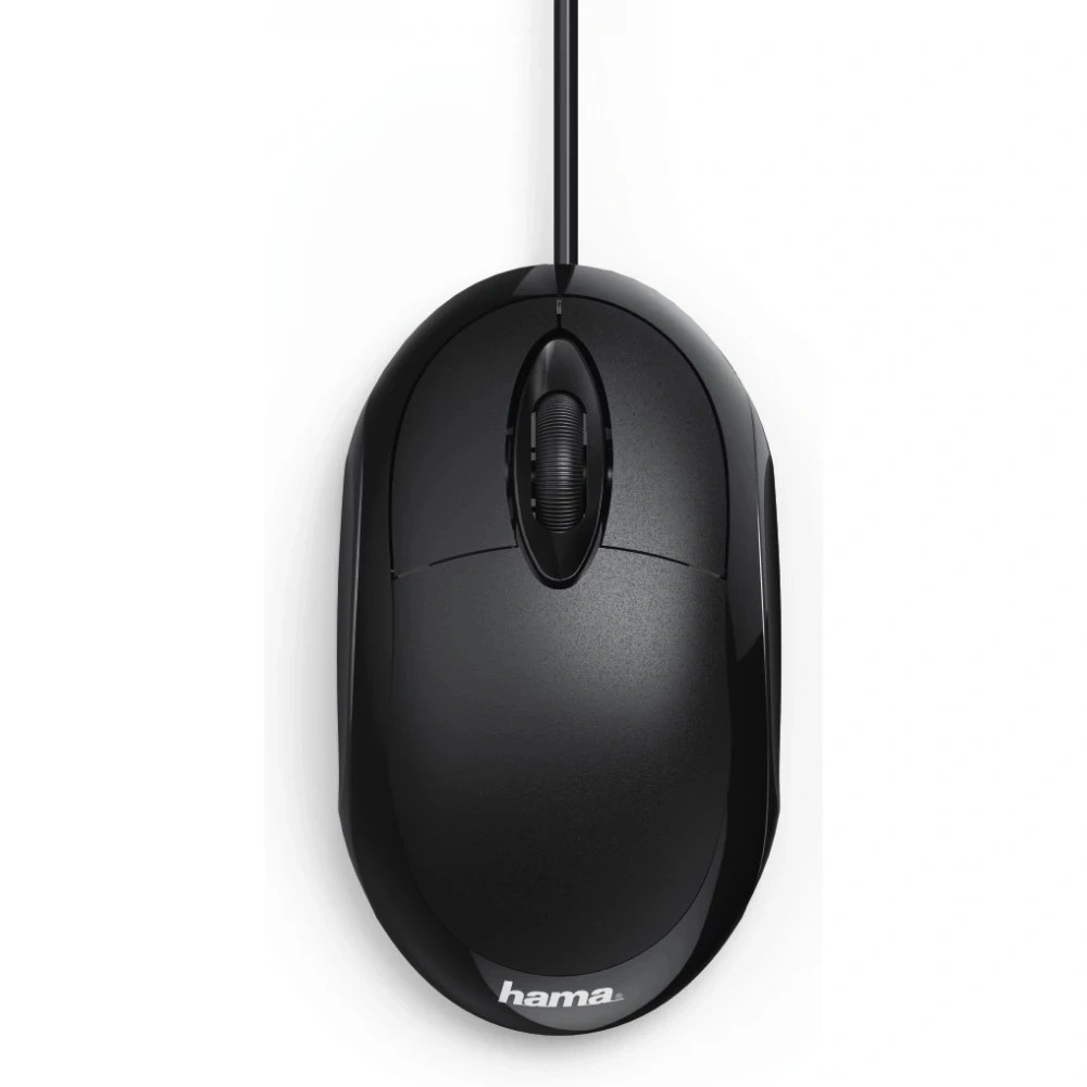 Hama 00182600 "MC-100" fekete USB egér