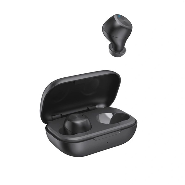 Hama 00184172 Spirit Chop II True Wireless Bluetooth fekete fülhallgató