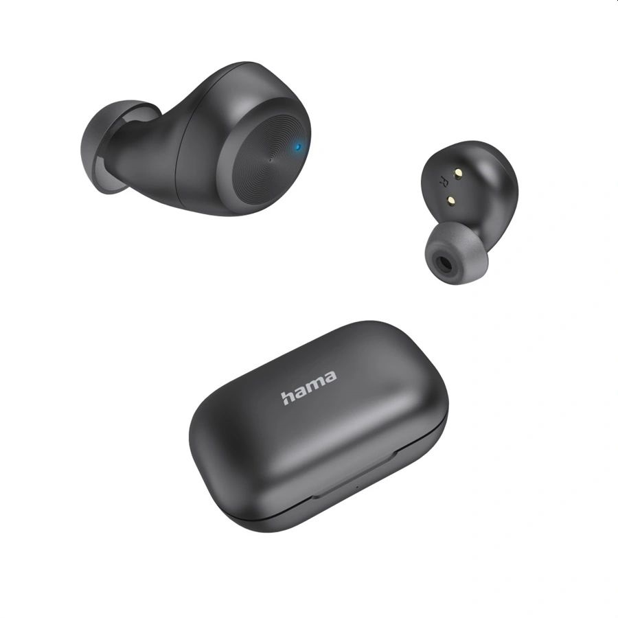 Hama 00184172 Spirit Chop II True Wireless Bluetooth fekete fülhallgató