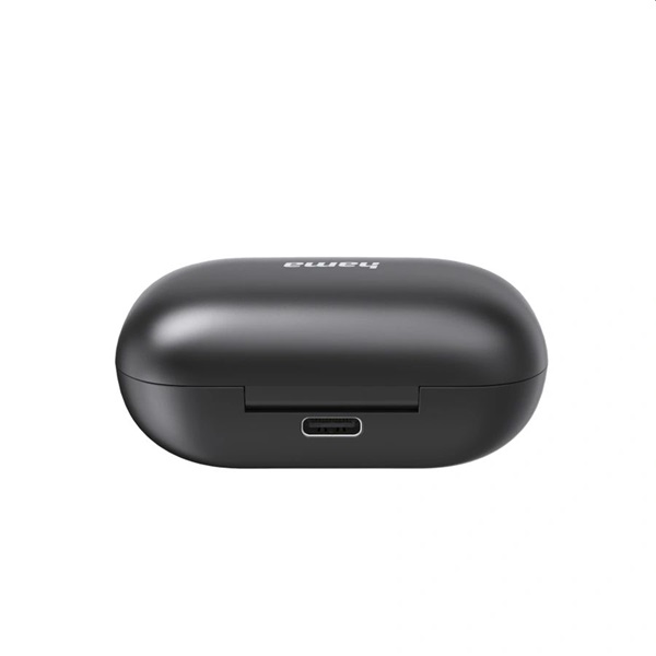 Hama 00184172 Spirit Chop II True Wireless Bluetooth fekete fülhallgató