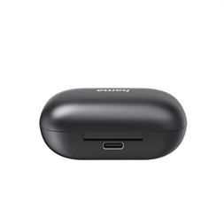 Hama 00184172 Spirit Chop II True Wireless Bluetooth fekete fülhallgató