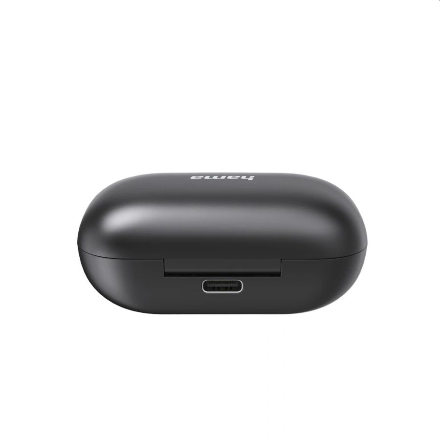 Hama 00184172 Spirit Chop II True Wireless Bluetooth fekete fülhallgató