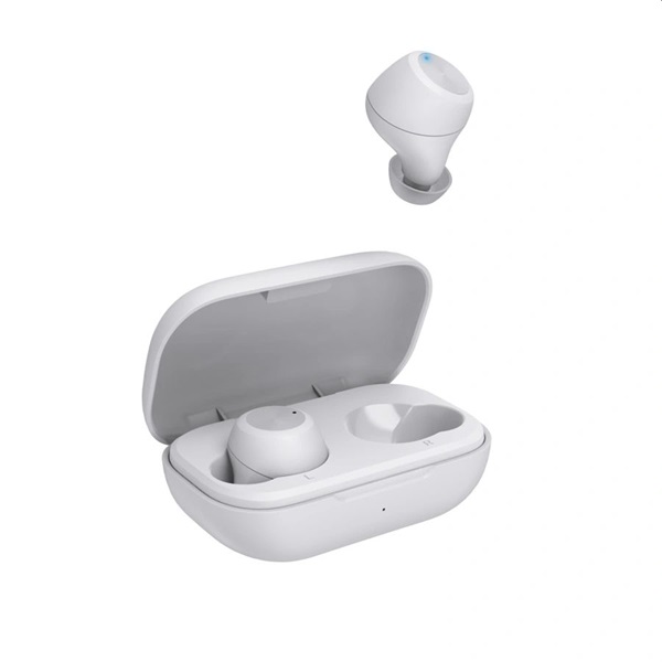 Hama 00184173 Spirit Chop II True Wireless Bluetooth fehér fülhallgató