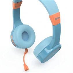 Hama 00184182 Teens Guard II kék Bluetooth gyerek headset