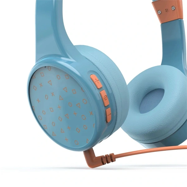 Hama 00184182 Teens Guard II kék Bluetooth gyerek headset