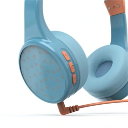 Hama 00184182 Teens Guard II kék Bluetooth gyerek headset