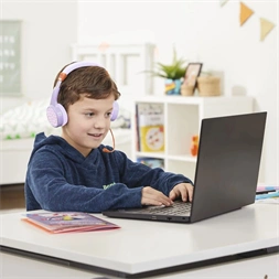 Hama 00184183 Teens Guard II rózsaszín Bluetooth gyerek headset