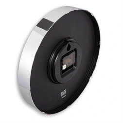 Hama 00185874 Corsica 30cm ezüst falióra