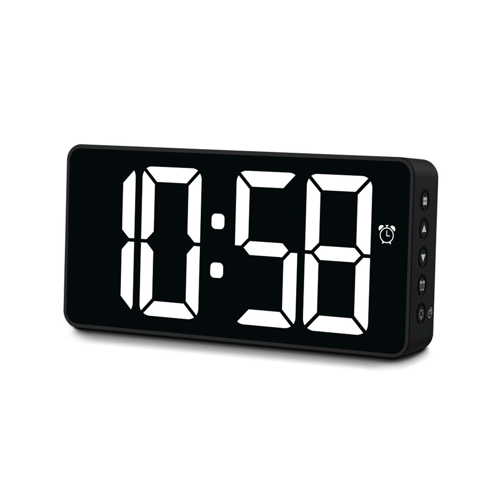 Hama 00185896 BALI hőmérős digitális ébresztőóra