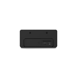 Hama 00185896 BALI hőmérős digitális ébresztőóra
