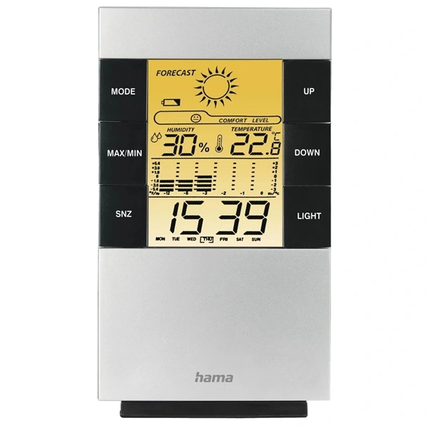 Hama 00186379 TH-200 időjárás állomás