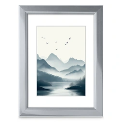 Hama 00193288 Chill 10x15cm ezüst műanyag képkeret