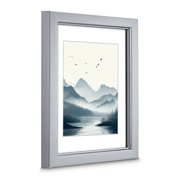 Hama 00193288 Chill 10x15cm ezüst műanyag képkeret