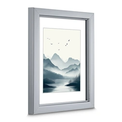 Hama 00193289 Chill 13x18cm ezüst műanyag képkeret