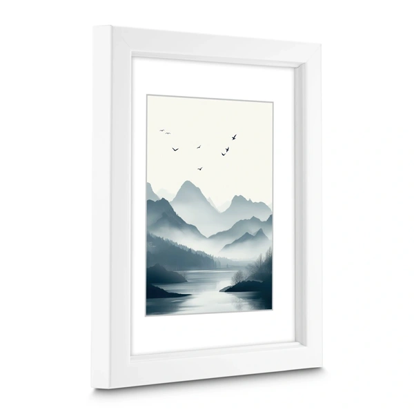 Hama 00193293 Chill 10x15cm fehér műanyag képkeret