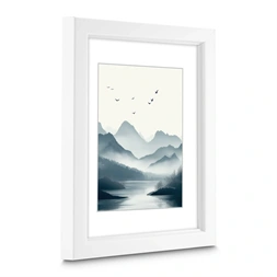 Hama 00193293 Chill 10x15cm fehér műanyag képkeret