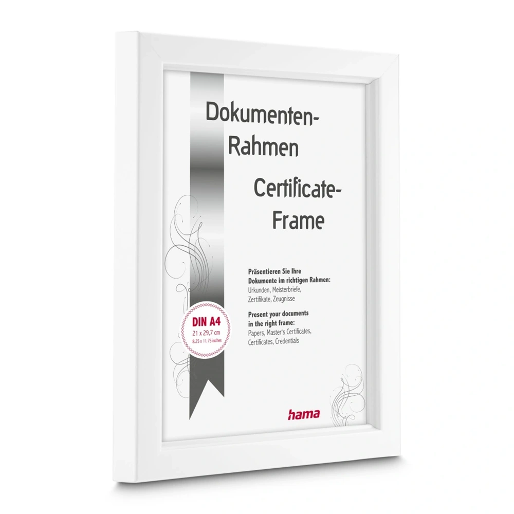 Hama 00193296 Chill 21x29,7cm fehér műanyag képkeret