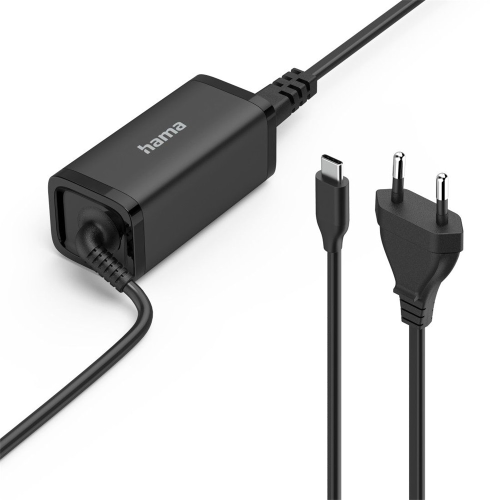 Hama 00200022 PD 45W USB-C univerzális notebook töltő