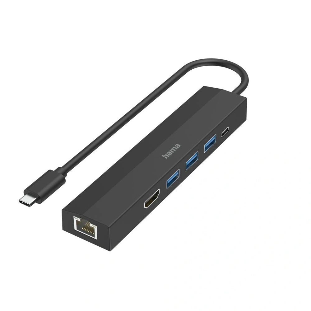 Hama 00200144 USB 3.1 USB-C 6in1 dokkoló