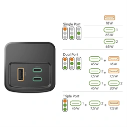 Hama 00201741 High Power 65W 20000mAh power bank